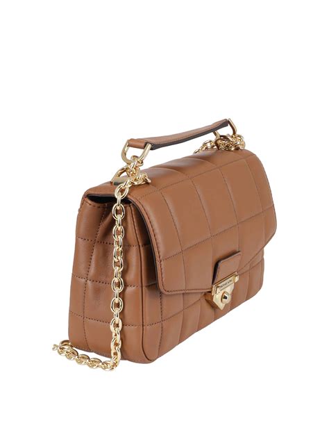 michael kors soho large quilted